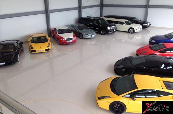 Thực tế, những hình ảnh về garage cực khủng của Hiệp Gas đang gây sốt cộng đồng mạng trong thời gian vừa qua đã được chụp cách đây khoảng 3 năm