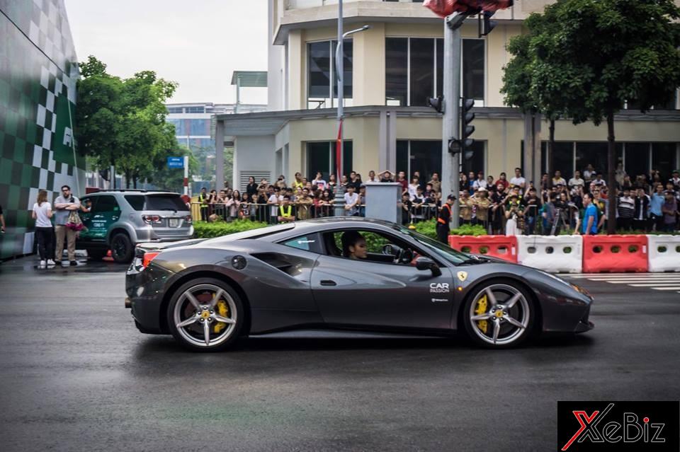 Ferrari 488 GTB của Cường Đô-la cũng góp mặt tại sự kiện hôm qua Ferrari 488 GTB của Cường Đô-la cũng góp mặt tại sự kiện hôm qua