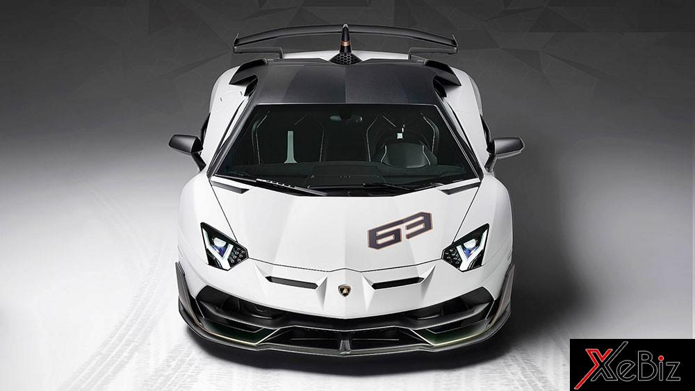 Lamborghini Aventador SVJ có thiết kế khác biệt so với các thành viên còn lại trong dòng Aventador Lamborghini Aventador SVJ có thiết kế khác biệt so với các thành viên còn lại trong dòng Aventador