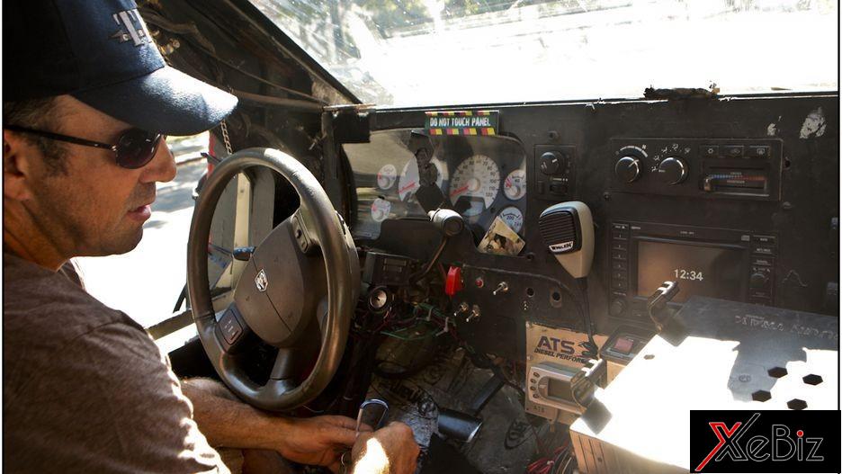 TIV là những chiếc xe có nội thất sơ sài không phục vụ sự thoải mái