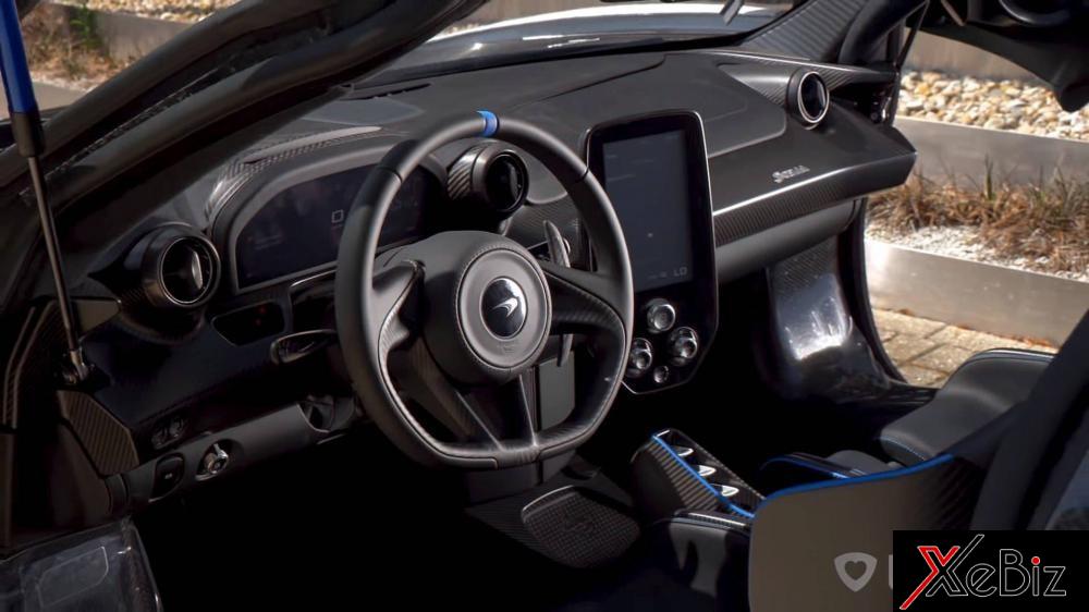  McLaren Senna có mức giá bán khởi điểm vào khoảng 1 triệu đô. Tuy nhiên, con số này có thể tăng lên nếu chủ nhân lựa chọn hãng MSO để tuỳ chỉnh co siêu xe của mình