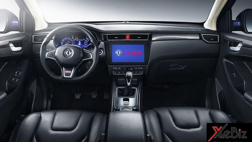 DFSK Glory 580 bản 1.5 Turbo có màn hình cảm ứng 10 inch