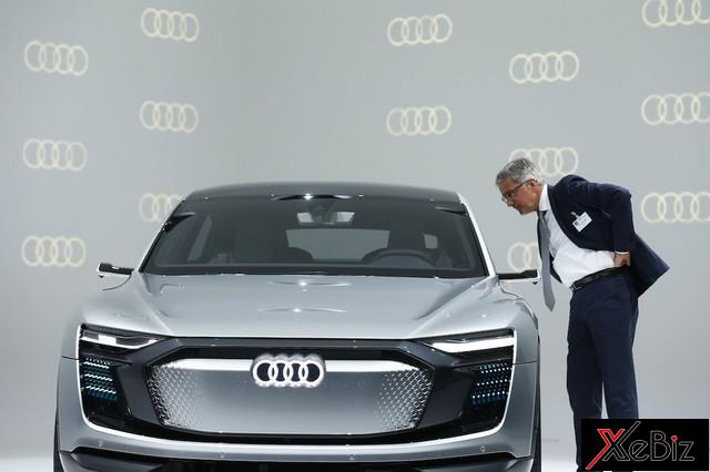 Xe điện Audi Elaine cạnh tranh với Tesla