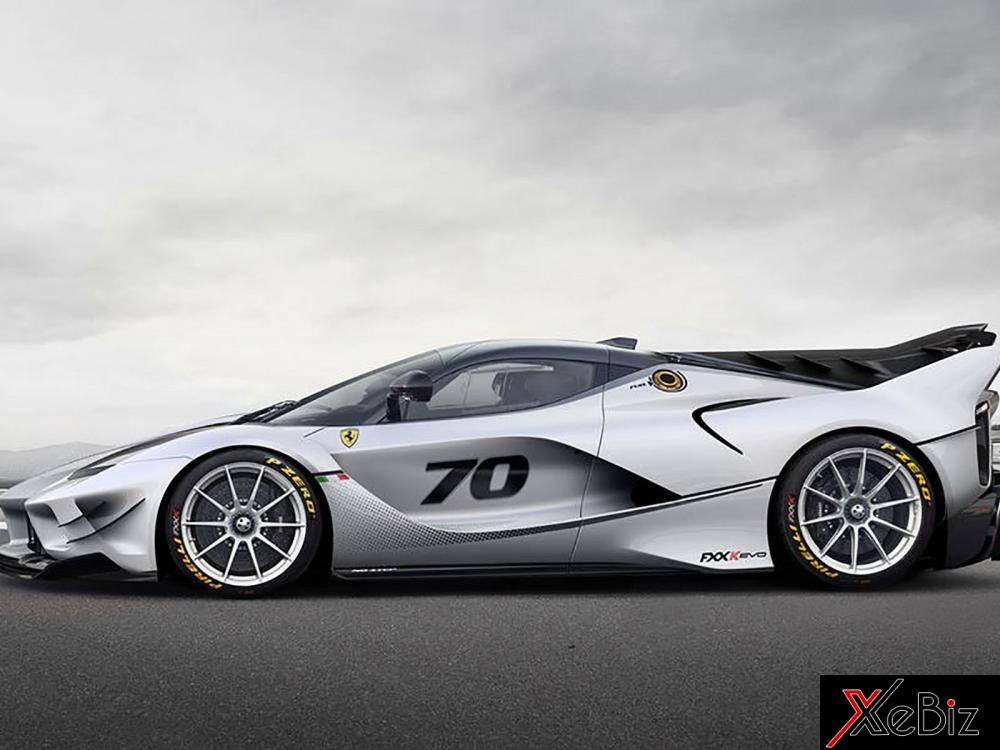Ferrari FXX K Evo vẫn được trang bị khối động cơ V12 Ferrari FXX K Evo vẫn được trang bị khối động cơ V12
