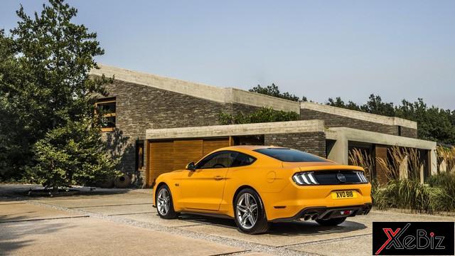 Ford Mustang 2018 sẽ xuất hiện tại triển lãm Frankfurt sắp tới 07