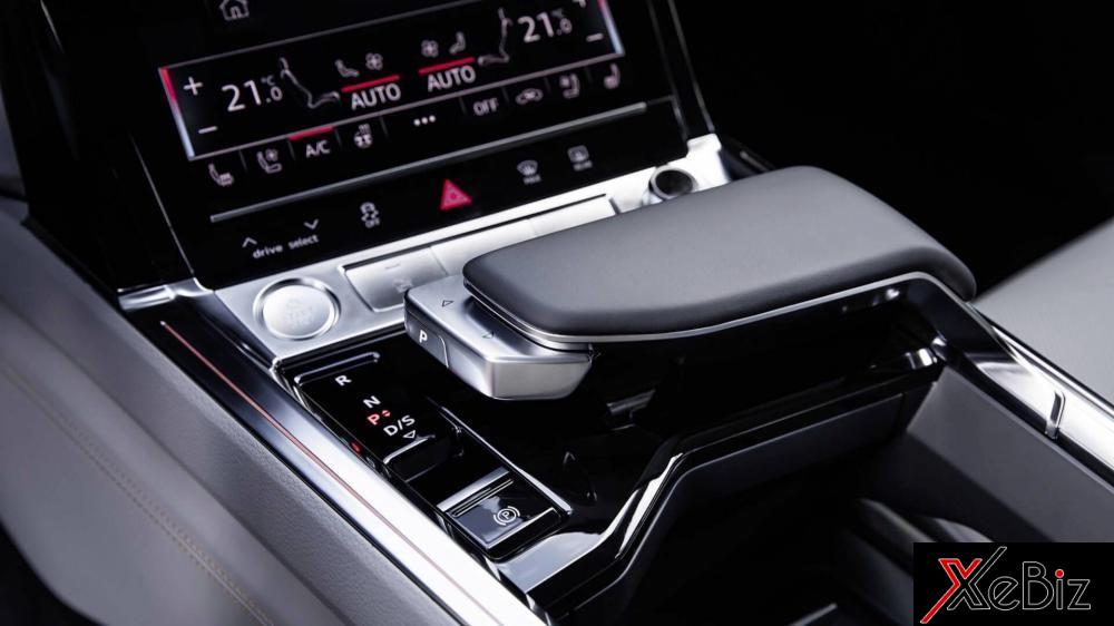 Cần số/bệ tì tay nằm lơ lửng của Audi e-tron 2019