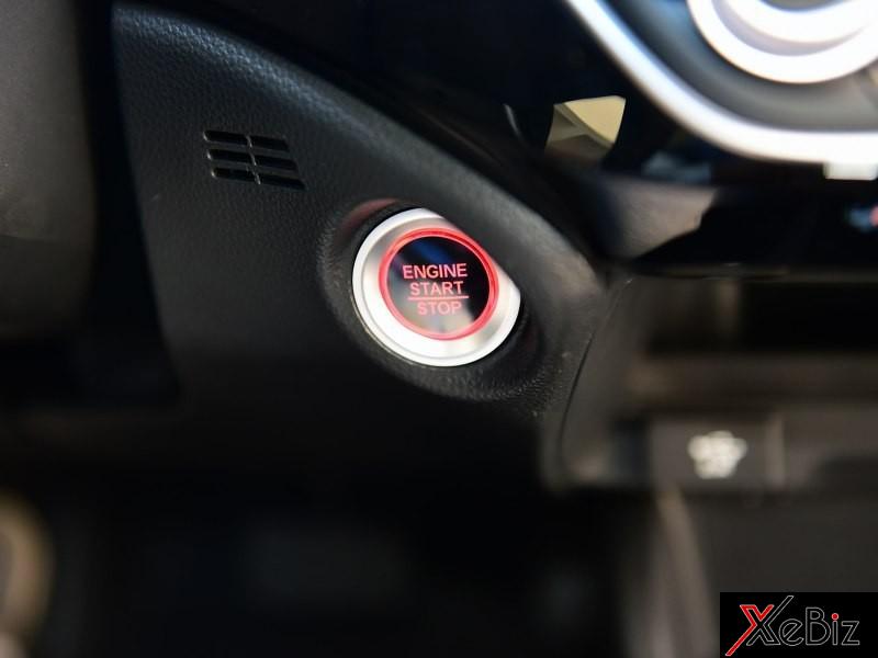Nút bấm khởi động máy của Honda Crider 2019 Nút bấm khởi động máy của Honda Crider 2019