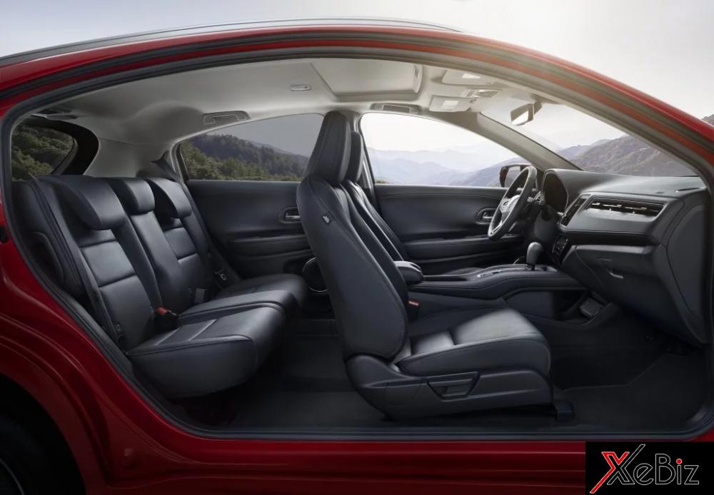 Nội thất 5 chỗ của Honda HR-V 2019 Nội thất 5 chỗ của Honda HR-V 2019