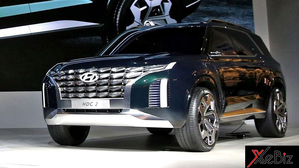 Hyundai Grandmaster có thể là hình ảnh xem trước cho SUV 8 chỗ mới của Hyundai Hyundai Grandmaster có thể là hình ảnh xem trước cho SUV 8 chỗ mới của Hyundai