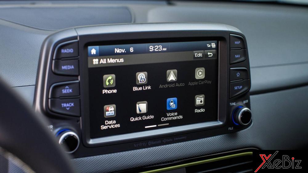 Hyundai chính thức nhận cọc Kona, tháng 8 giao xe