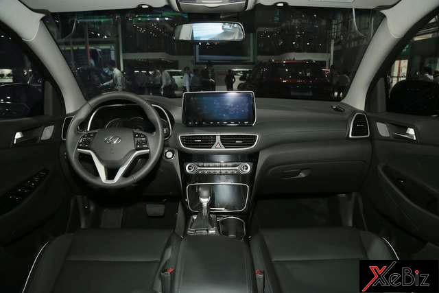 Nội thất của Hyundai Tucson 2019 dành cho Trung Quốc Nội thất của Hyundai Tucson 2019 dành cho Trung Quốc