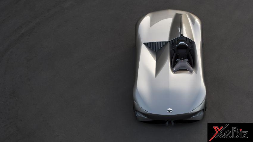 Prototype 10: concept định hướng xe điện cho Infiniti kể từ 2021