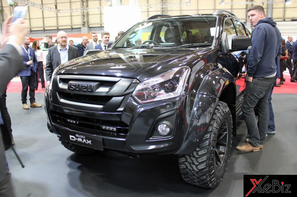 Isuzu D-Max Arctic Trucks Stealth sử dụng động cơ như bản thường Isuzu D-Max Arctic Trucks Stealth sử dụng động cơ như bản thường