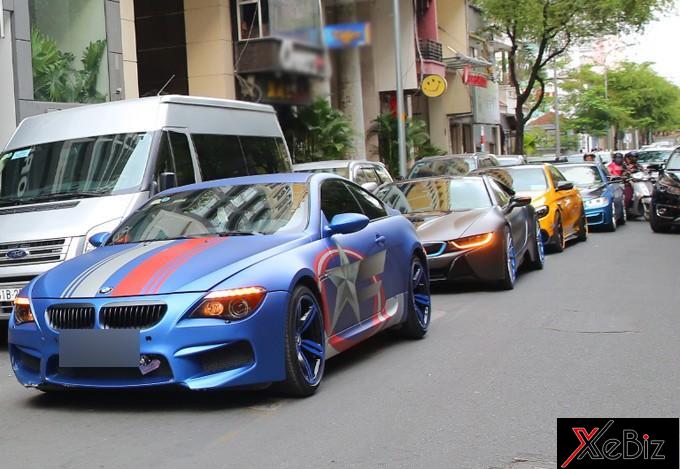 BMW M6 độ 600 mã lực và phía sau là BMW i8 cùng dàn xe sang Mercedes-Benz độ body kit BMW M6 độ 600 mã lực và phía sau là BMW i8 cùng dàn xe sang Mercedes-Benz độ body kit