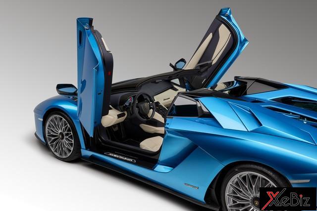 Giá bán của Lamborghini Aventador S Roadster