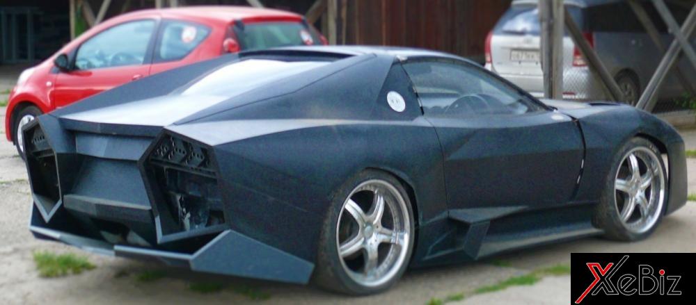 Chiếc Lamborghini Reventon tự chế có tỷ lệ kích thước không chuẩn