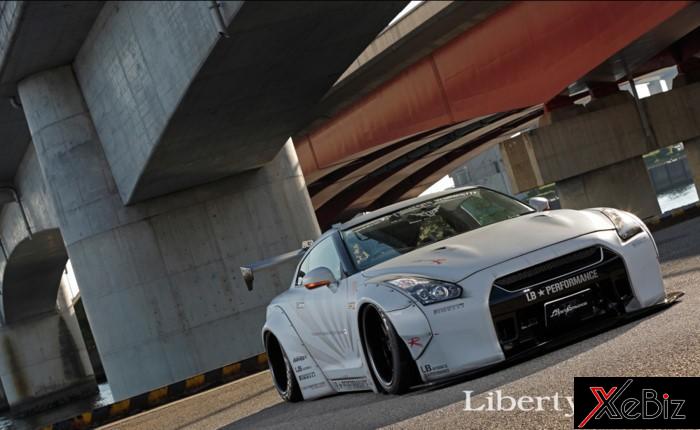 Nissan GT-R R35 hoàn toàn có thể đạt công suất cao hơn gấp đôi so với nguyên bản Động cơ của Nissan GT-R R35