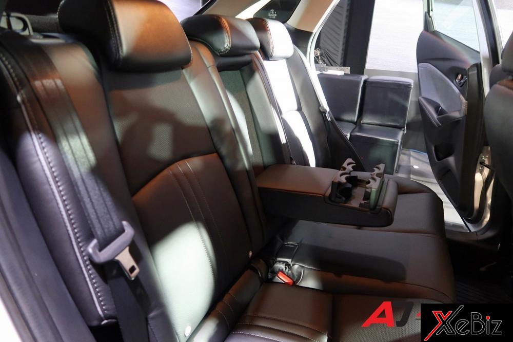 Hàng ghế sau của Mazda CX-3 2018 Hàng ghế sau của Mazda CX-3 2018