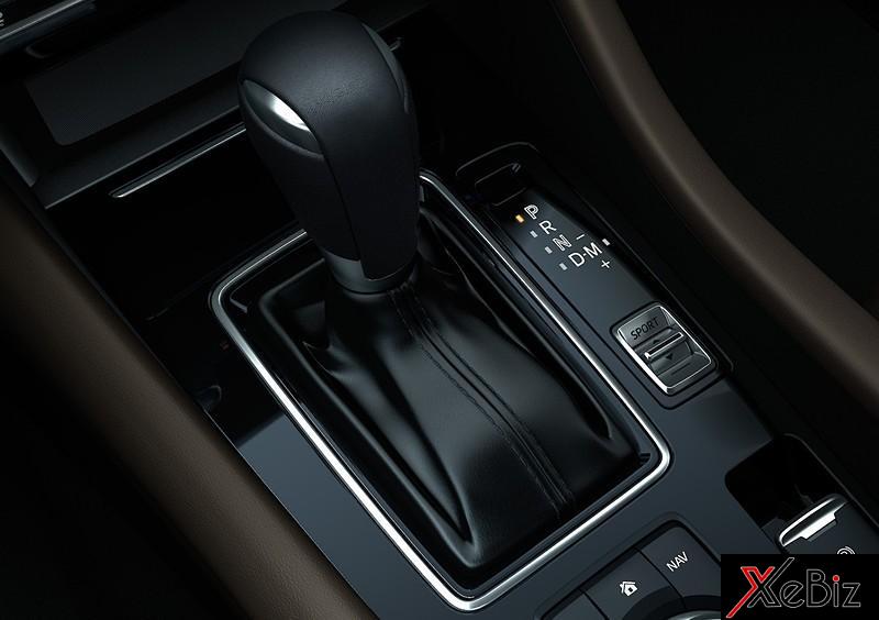 Mazda6 2018 tại Nhật Bản có hệ dẫn động 4 bánh trong khi xe ở Mỹ không có Mazda6 2018 tại Nhật Bản có hệ dẫn động 4 bánh trong khi xe ở Mỹ không có