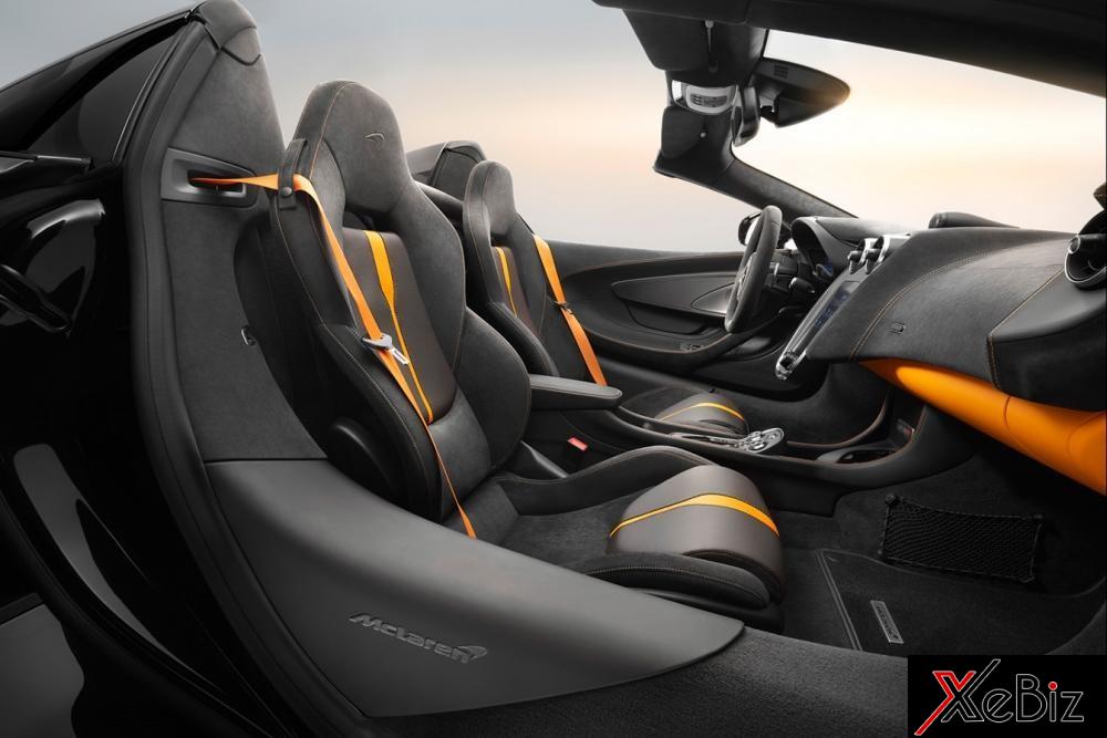 McLaren không can thiệp vào động cơ 570S Spider phiên bản đặc biệt này McLaren không can thiệp vào động cơ 570S Spider phiên bản đặc biệt này