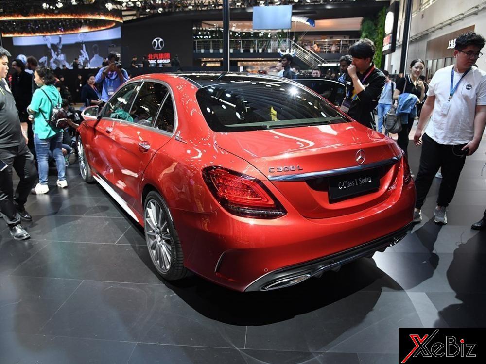 Thiết kế đuôi xe của Mercedes-Benz C-Class L 2018