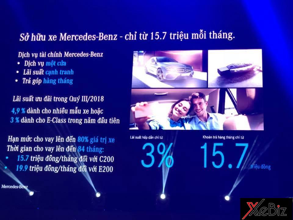 Mercedes-Benz C-Class và E-Class thêm trang bị, giá không đổi