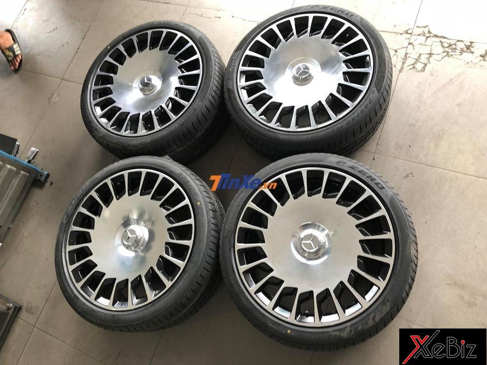 4 bộ mâm của Mercedes-Maybach S680