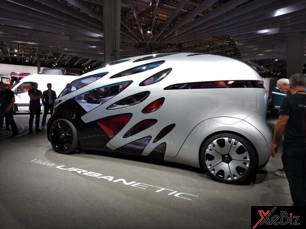Mercedes-Benz Vision Urbanetic có thể chở 12 hành khách Mercedes-Benz Vision Urbanetic có thể chở 12 hành khách