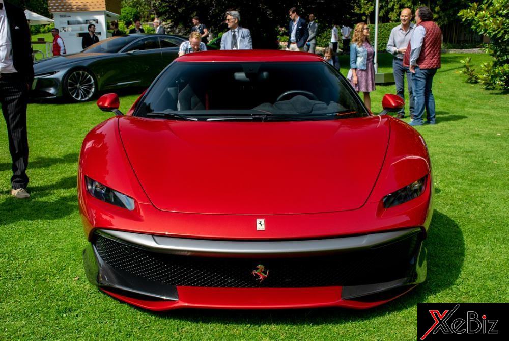 Ferrari SP38 Deborah có nhiều nét tương tự F40