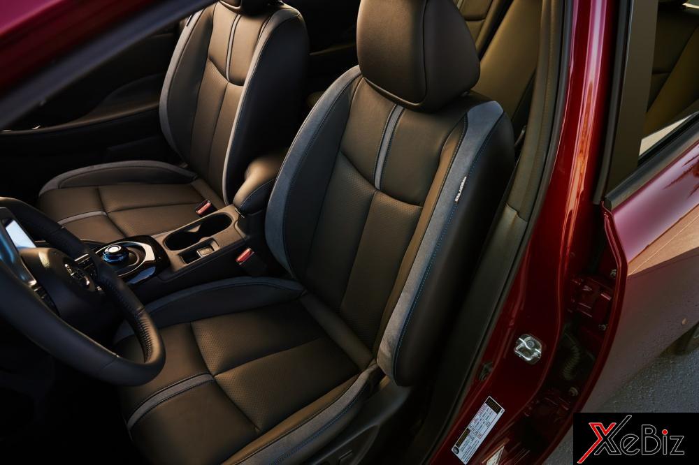 Ghế xe Nissan Leaf 2018.