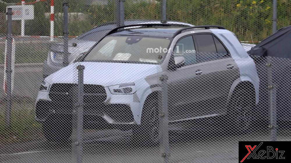 Mercedes-Benz GLE 2019 trên đường thử