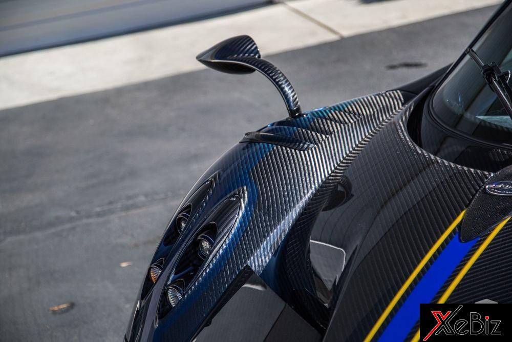 Pagani Huayra BC có mức giá bán khởi điểm 2,5 triệu đô