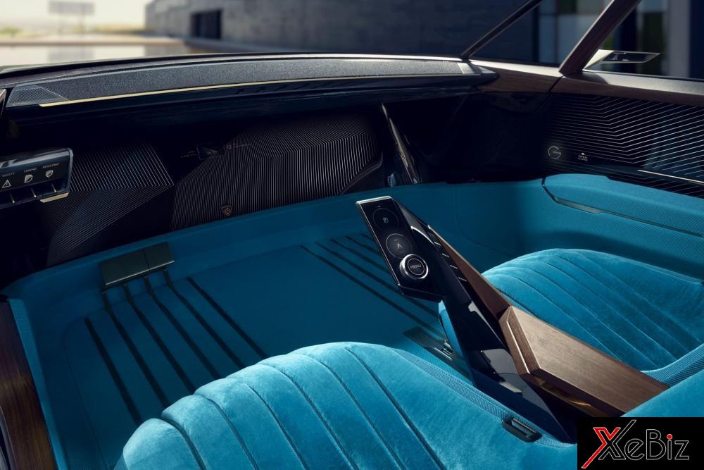 Các nút bấm cơ học đã biến mất trong Peugeot e-Legend Các nút bấm cơ học đã biến mất trong Peugeot e-Legend