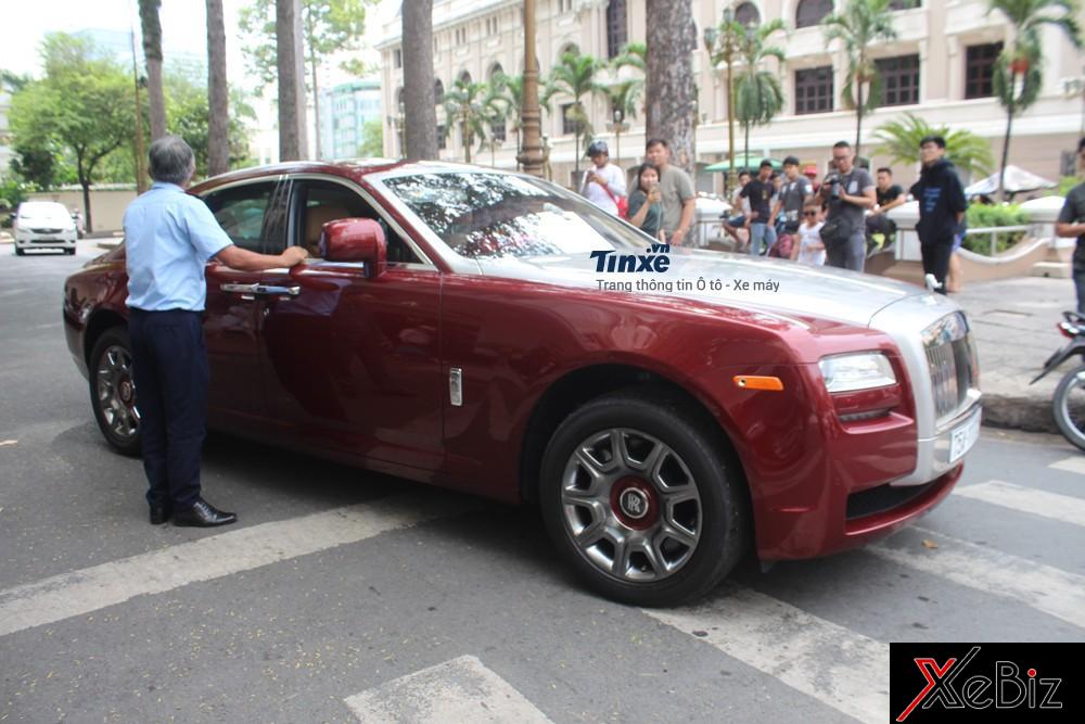 Rolls-Royce Ghost đời cũ Rolls-Royce Ghost đời cũ