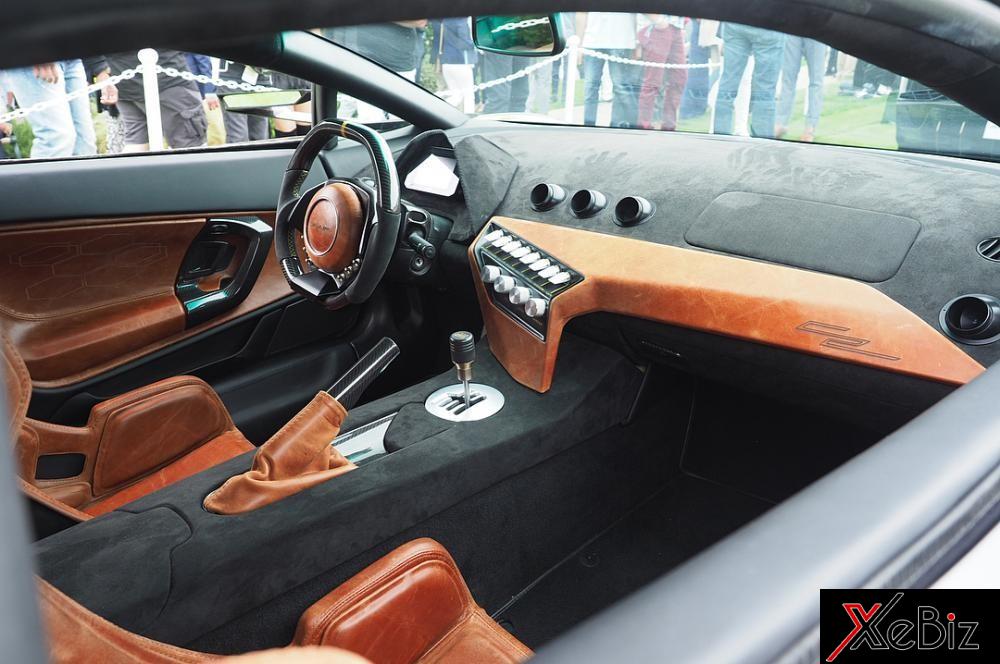 Nội thất bên trong Salaff C2 Nội thất bên trong Salaff C2