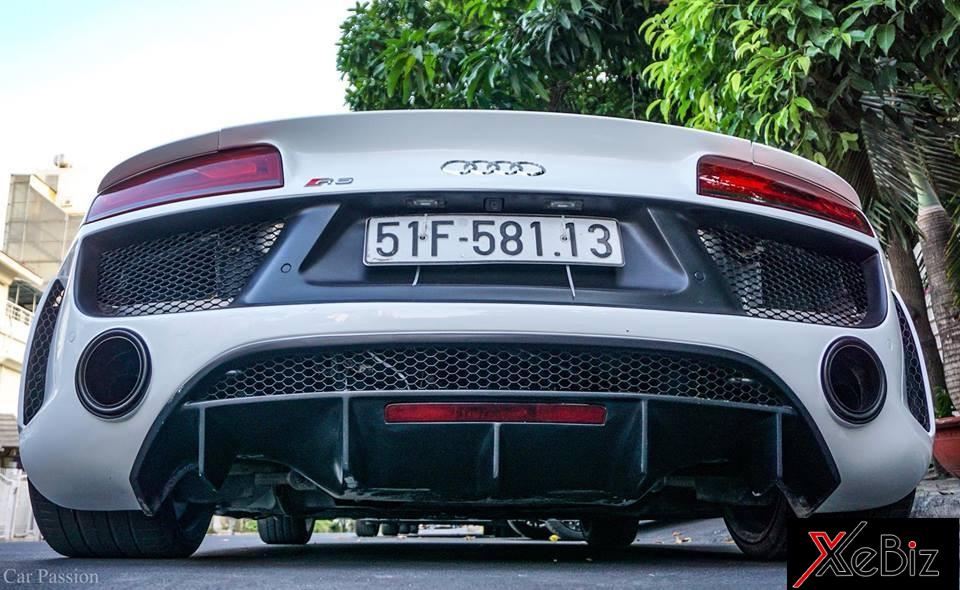 Siêu xe Audi R8 này không được độ lại động cơ, nguyên bản, 