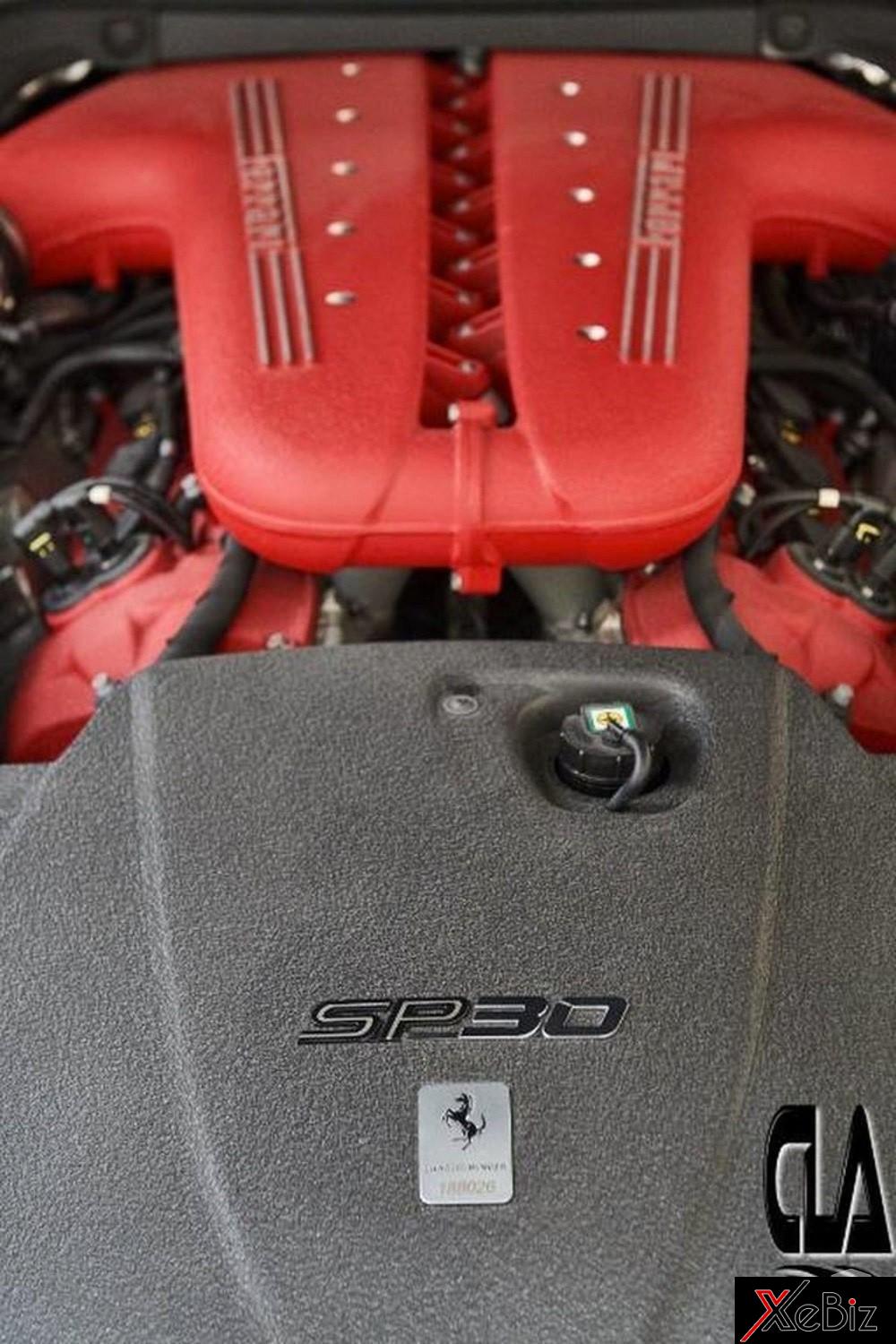 Động cơ của Ferrari SP30 có thể giống 599 GTO Động cơ của Ferrari SP30 có thể giống 599 GTO