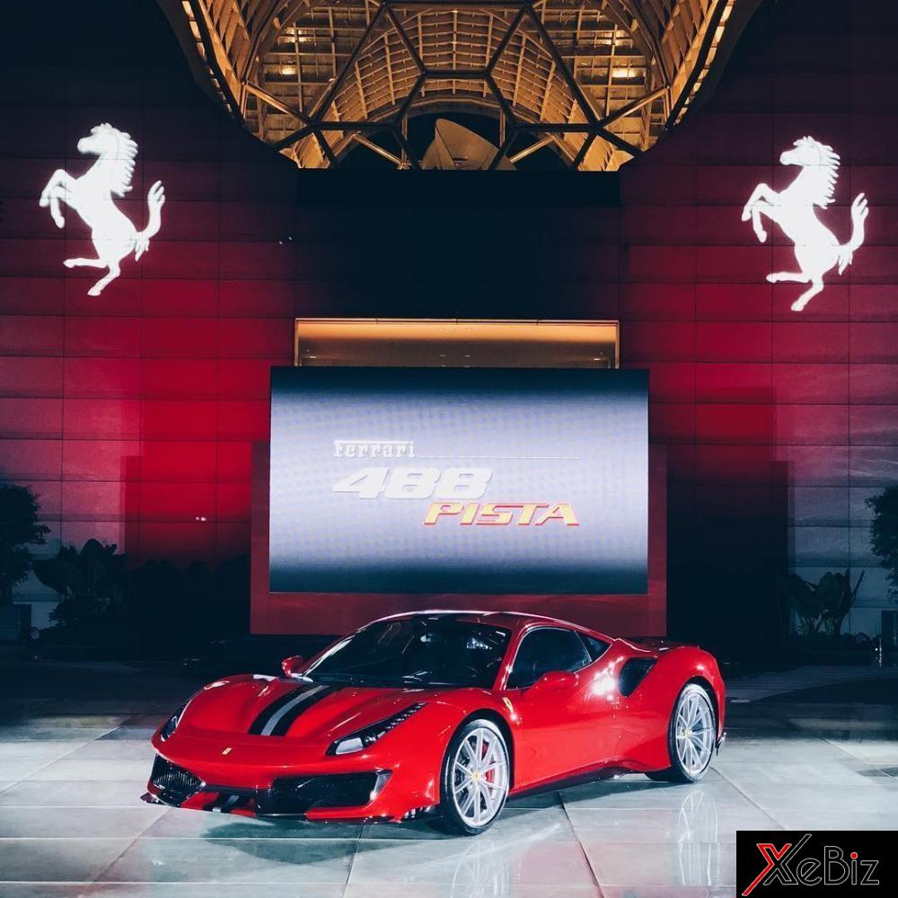 Ferrari 488 Pista chỉ mất thời gian 2,85 giây là có thể tăng tốc từ 0-100 km/h