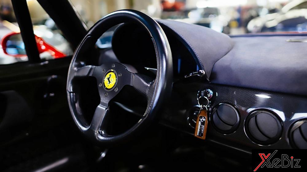 Ferrari F50 này chỉ mới lăn bánh 2.253 km Ferrari F50 này chỉ mới lăn bánh 2.253 km