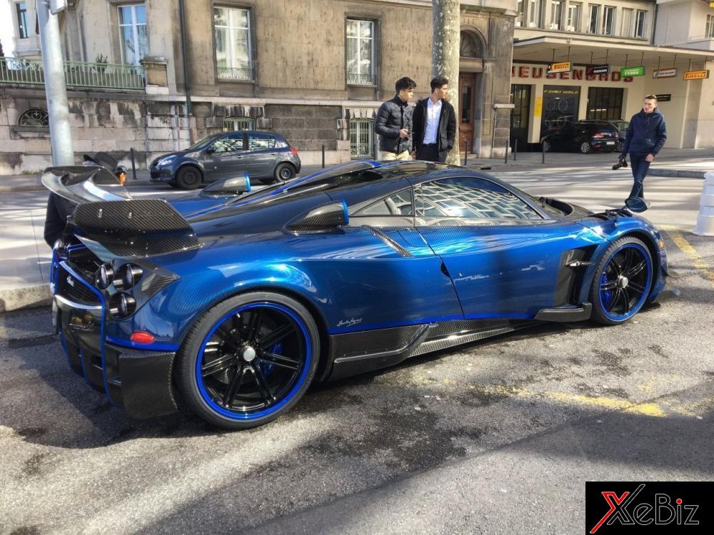 Pagani Huayra BC có&nbsp;mức giá khởi điểm 2,3 triệu Euro, tương đương 2,5 triệu USD khoảng 57 tỷ Đồng.