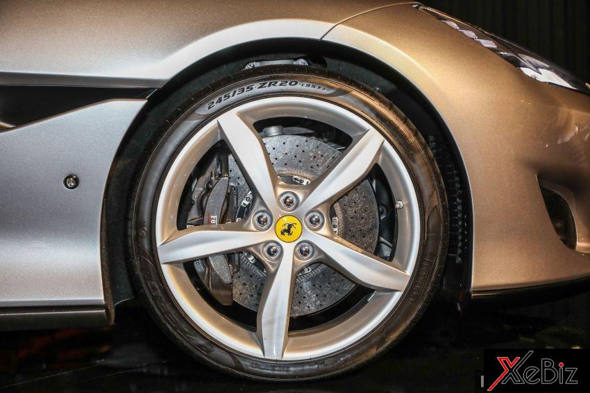 Bộ vành 20 inch của Ferrari Portofino Bộ vành 20 inch của Ferrari Portofino