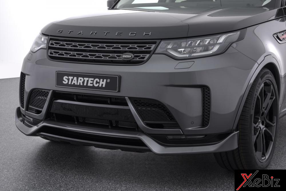 Đèn trước Land Rover Discovery độ Startech.