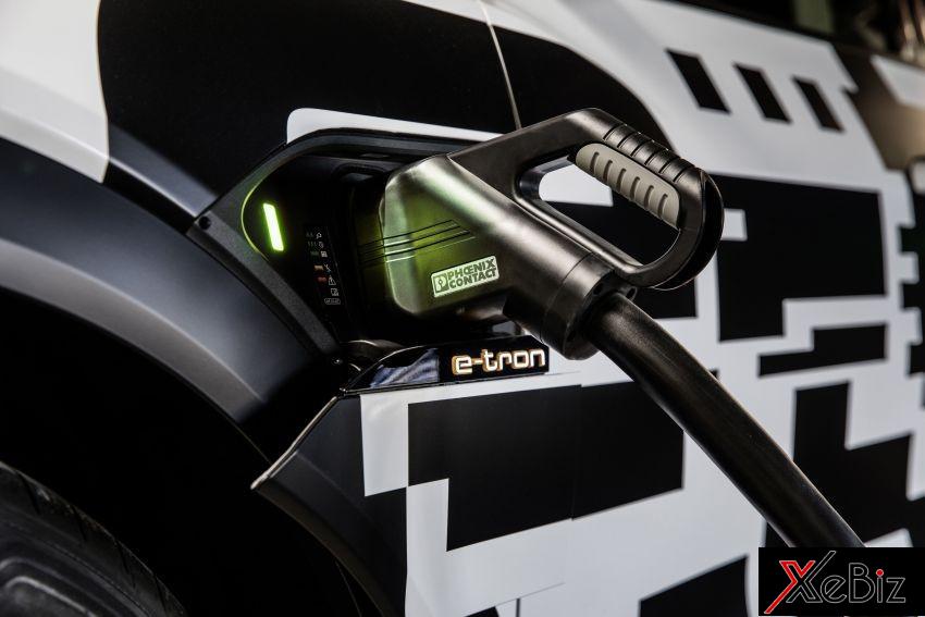 SUV điện Audi e-tron lên sóng 18/9 tới, quyết đấu Mercedes-Benz EQC