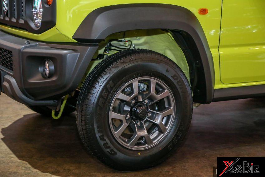 Suzuki Jimny 2019 phiên bản Sierra