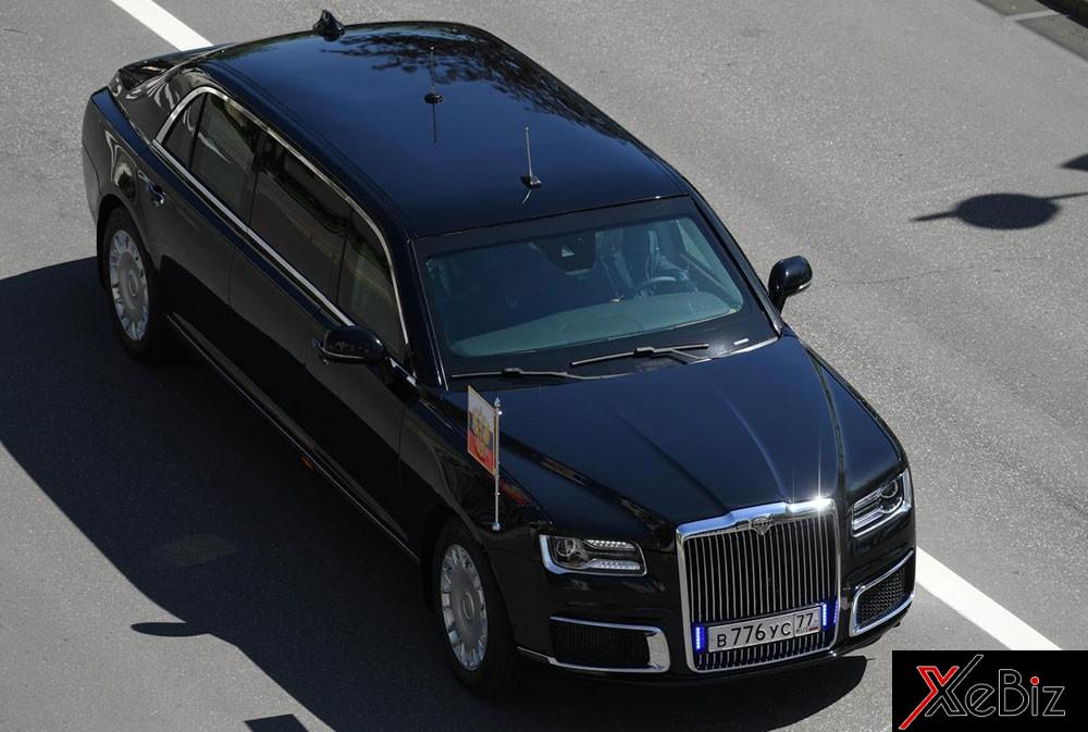 Chưa rõ thông số kỹ thuật của chiếc limousine mới Chưa rõ thông số kỹ thuật của chiếc limousine mới