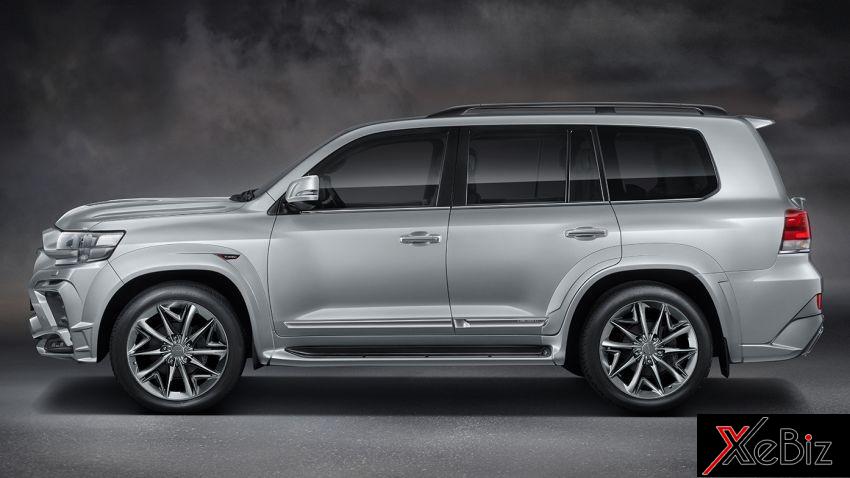 Thiết kế vành la-zăng của Toyota Land Cruiser 2018 độ Thiết kế vành la-zăng của Toyota Land Cruiser 2018 độ