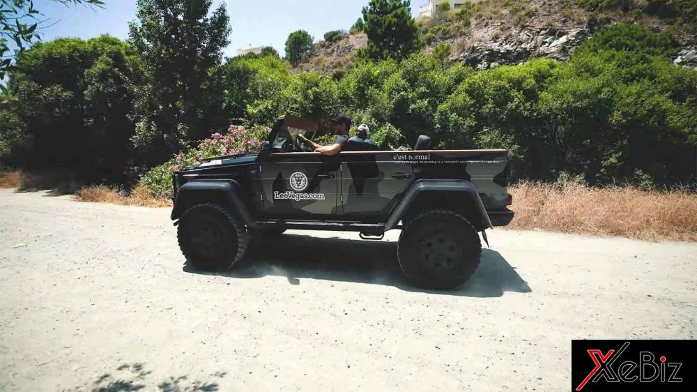 Chiếc SUV mui trần này không phải là lựa chọn phù hợp cho ngày mưa Chiếc SUV mui trần này không phải là lựa chọn phù hợp cho ngày mưa