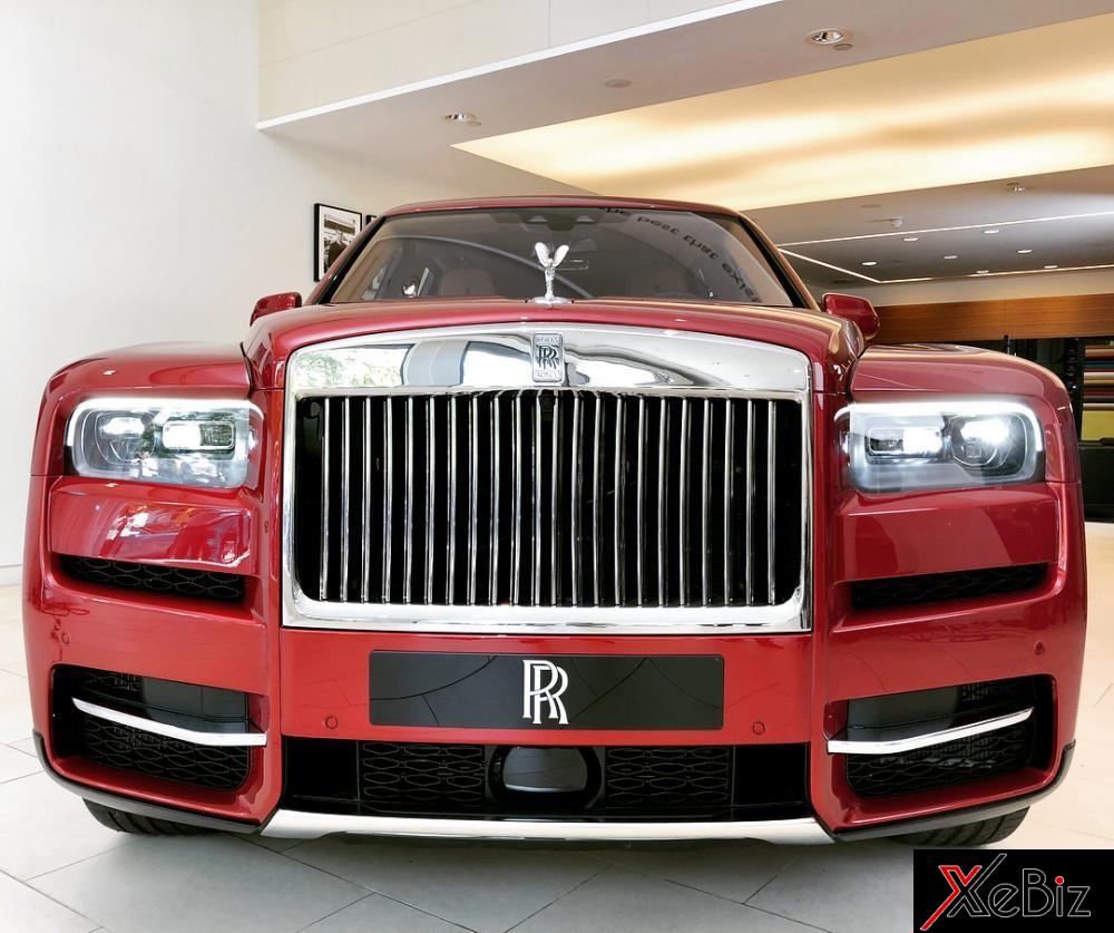 Rolls-Royce Cullinan 2019 dùng động cơ tương tự Phantom 2018 Rolls-Royce Cullinan 2019 dùng động cơ tương tự Phantom 2018