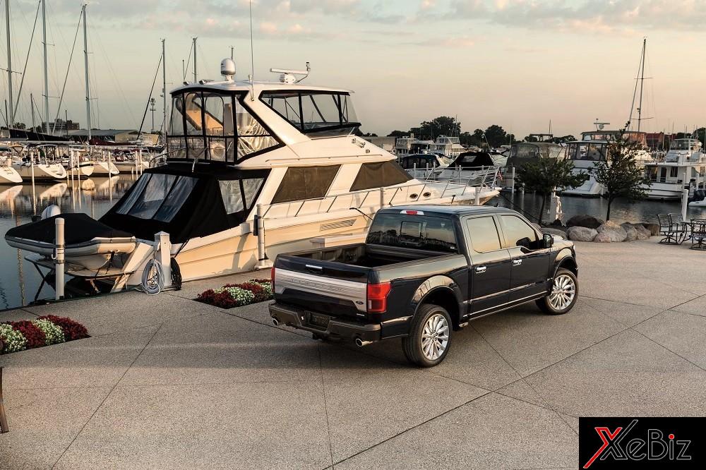 Không chỉ mạnh mẽ và sở hữu thiết kế sang trọng, Ford F-150 Limited 2019 còn an toàn Không chỉ mạnh mẽ và sở hữu thiết kế sang trọng, Ford F-150 Limited 2019 còn an toàn