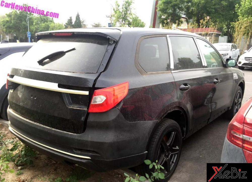 Hồng Kỳ HS7 dùng động cơ giống H7 Hồng Kỳ HS7 dùng động cơ giống H7